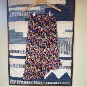 Disney Floral Skirt